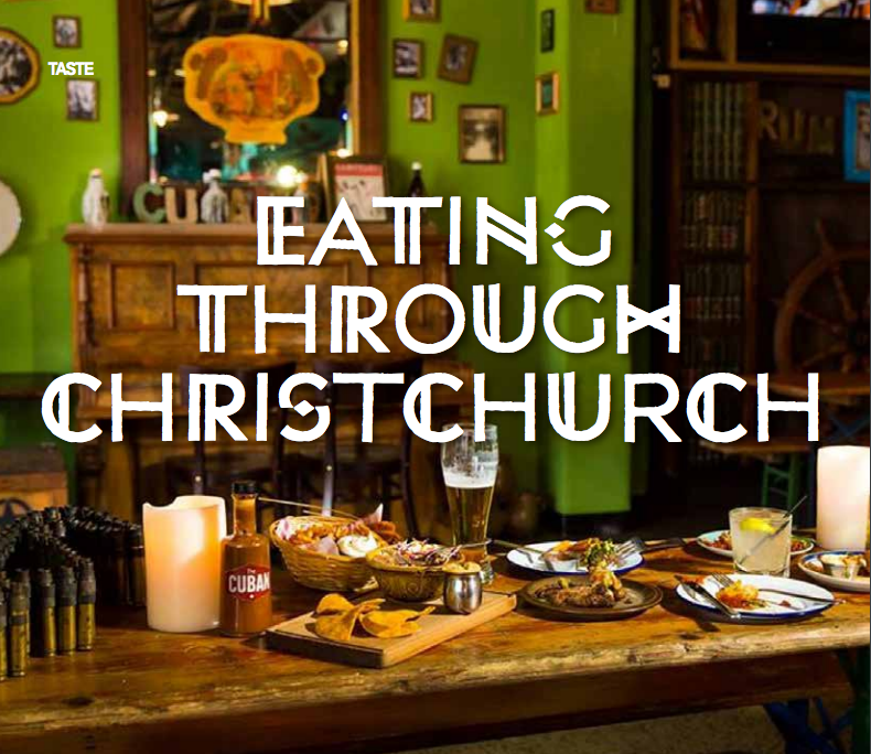 Eating Through Christchurch
